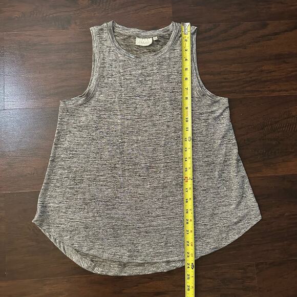 Deletta Anthropologie silver metallic sleeveless top size XS - Picture 8 of 10